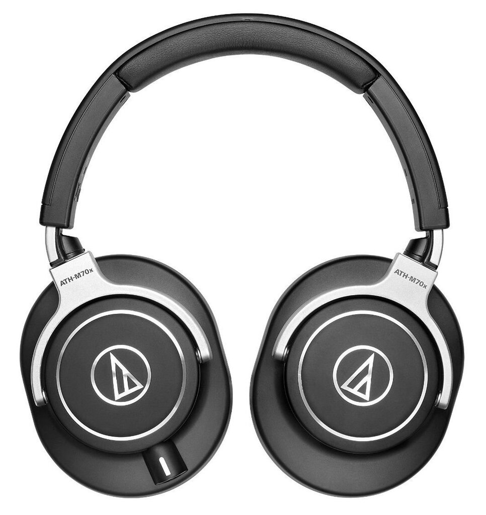 Kõrvaklapid Audio Technica ATH-M70X Studio Monitor, must hind ja info | Kõrvaklapid | kaup24.ee