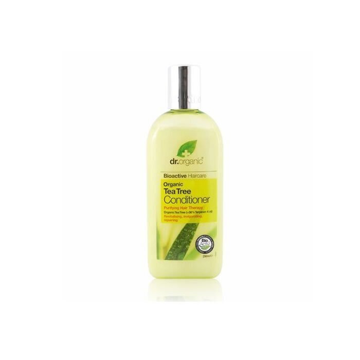 Juuksepalsam Dr. Organic Teepuu 265 ml hind ja info | Juuksepalsamid | kaup24.ee