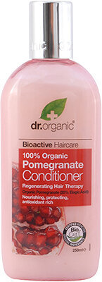 Palsam Dr. Organic Pomegranate 250 ml hind ja info | Juuksepalsamid | kaup24.ee