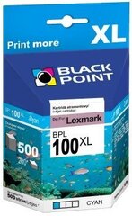 Black Point Lexmark BPL 100XLC (14N0900E) цена и информация | Картриджи для струйных принтеров | kaup24.ee