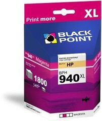 Black Point HP No 940XLM (C4908AE) цена и информация | Картриджи для струйных принтеров | kaup24.ee