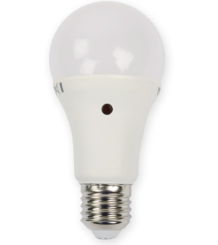 LED lamp 9W V-TAC, E27, A60, termoplast, 2700K (soe valge) anduriga цена и информация | Lambipirnid, lambid | kaup24.ee
