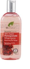 Dr. Organic Granaatõuna šampoon 265 ml hind ja info | Šampoonid | kaup24.ee