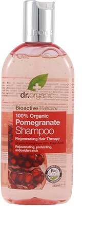 Dr. Organic Granaatõuna šampoon 265 ml цена и информация | Šampoonid | kaup24.ee