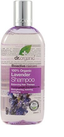 Looduslik šampoon Dr. Organic Lavender 250 ml цена и информация | Šampoonid | kaup24.ee