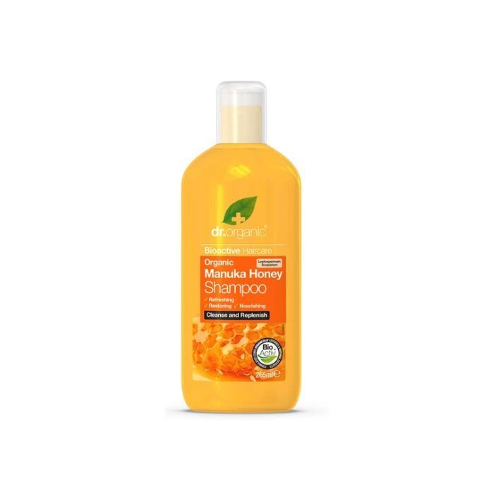 Dr. Organic Manuka mee šampoon 265 ml hind ja info | Šampoonid | kaup24.ee