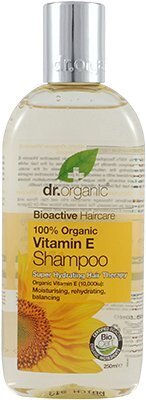 Dr. Organic Vitamin E šampoon 265 ml цена и информация | Šampoonid | kaup24.ee