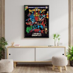 Marvel Retro The Infinity Gauntlet – plakat 61x91,5 cm hind ja info | Seinapildid | kaup24.ee