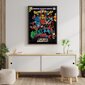Marvel Retro The Infinity Gauntlet – plakat 61x91,5 cm цена и информация | Seinapildid | kaup24.ee