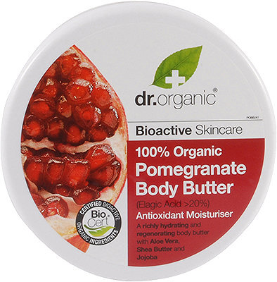 Dr. Organic Granaatõuna kehavõi 200 ml hind ja info | Kehakreemid, losjoonid | kaup24.ee