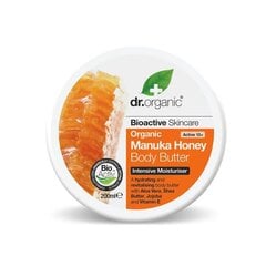 Натуральное масло для тела с мёдом Манука Dr. Organic 200 ml цена и информация | Кремы, лосьоны для тела | kaup24.ee