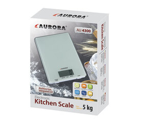 Köögikaal Aurora AU4300 цена и информация | Кухонные весы | kaup24.ee