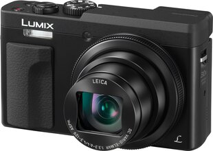 Фото аппарат Panasonic Lumix DMC-TZ90, черный цена и информация | Фотоаппараты | kaup24.ee