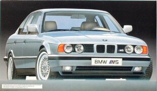 Fujimi - BMW M5, 1/24, 12673 hind ja info | Klotsid ja konstruktorid | kaup24.ee