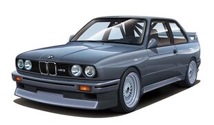 Fujimi - BMW M3 E30, 1/24, 12674 hind ja info | Klotsid ja konstruktorid | kaup24.ee