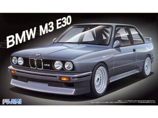 Fujimi - BMW M3 E30, 1/24, 12674 hind ja info | Klotsid ja konstruktorid | kaup24.ee