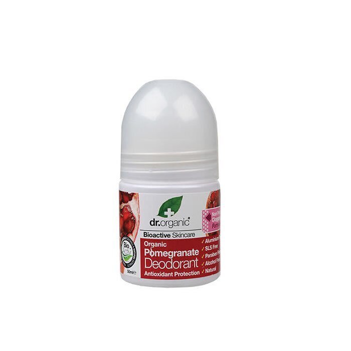 Dr. Organic Granaatõuna deodorant 50 ml hind ja info | Deodorandid | kaup24.ee