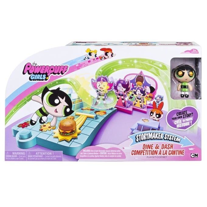 Mängukomplekt Powerpuff girls Storymaker 6033751, 1 tk hind ja info | Tüdrukute mänguasjad | kaup24.ee
