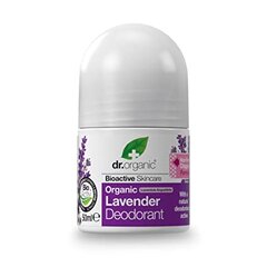 Dr. Organic Lavendli deodorant 50 ml hind ja info | Deodorandid | kaup24.ee