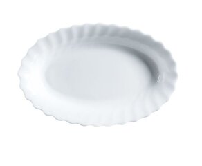 Sügav ovaalne taldrik TRIANON, 22 cm цена и информация | Посуда, тарелки, обеденные сервизы | kaup24.ee