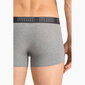 Lühikesed püksid meestele Puma Basic Trunk Grey Black 935015 08, 2 tk. hind ja info | Meeste aluspesu | kaup24.ee