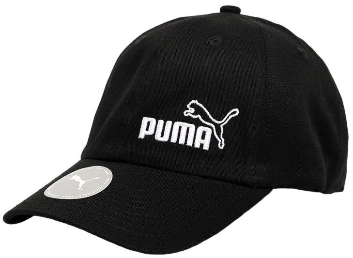 Puma Mütsid Ess Cap Jr Black 021688 01 021688 01 hind ja info | Meeste sallid, mütsid ja kindad | kaup24.ee