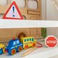 Puitplokid "Transport" 13 tk. hind ja info | Arendavad mänguasjad | kaup24.ee