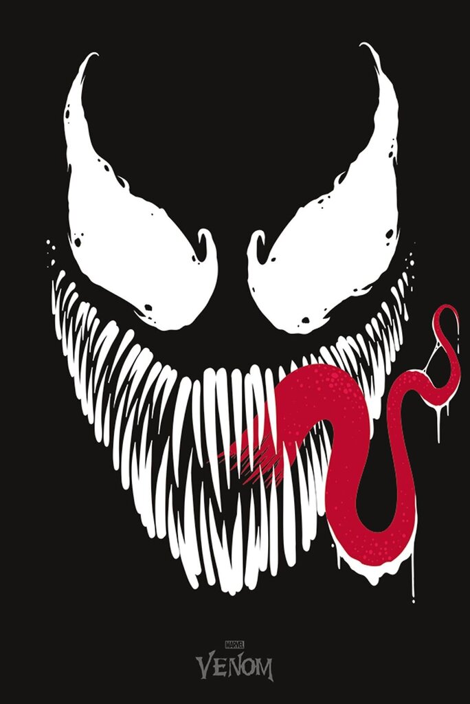 Marvel Venom – plakat 61x91,5 cm цена и информация | Seinapildid | kaup24.ee