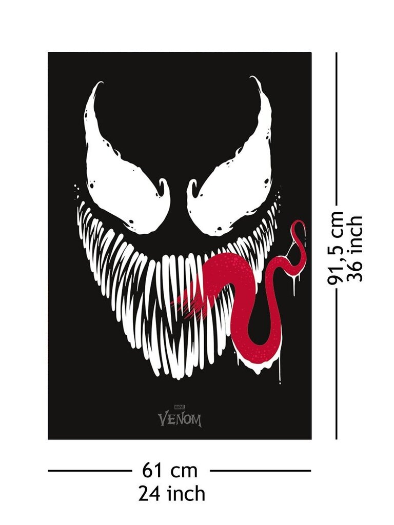 Marvel Venom – plakat 61x91,5 cm цена и информация | Seinapildid | kaup24.ee