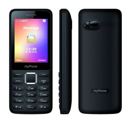 Mobiiltelefon MyPhone 6310 Dual black hind ja info | Telefonid | kaup24.ee