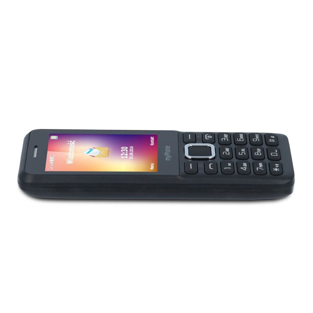 Mobiiltelefon MyPhone 6310 Dual black цена и информация | Telefonid | kaup24.ee