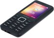 Mobiiltelefon MyPhone 6310 Dual black hind ja info | Telefonid | kaup24.ee