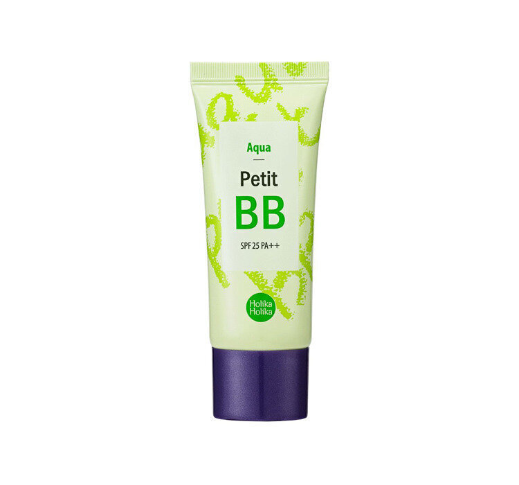 HOLIKA HOLIKA Aqua Petit BB Cream SPF25 30ml цена и информация | Näokreemid | kaup24.ee