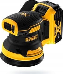 DeWALT DCW210P2-QW portable sander Sheet sander 12000 OPM Black, Orange цена и информация | Шлифовальные машины | kaup24.ee