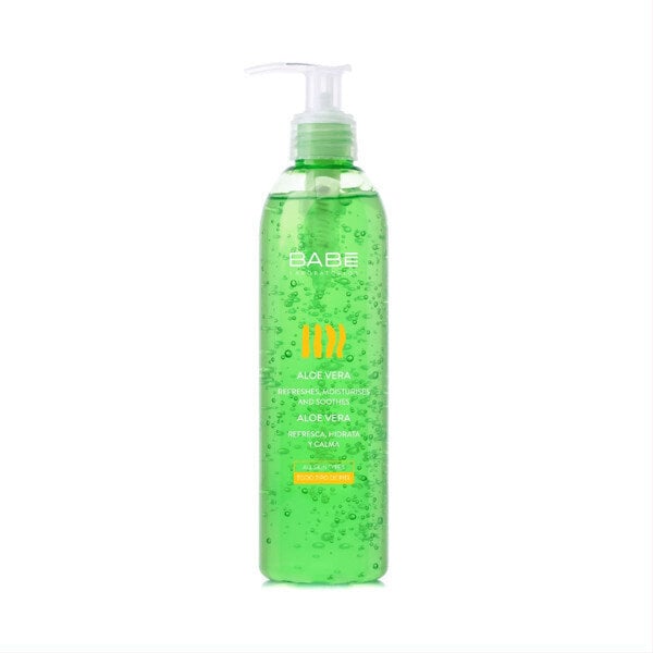 BABE 100% Aloe Gel 90ml hind ja info | Kehakreemid, losjoonid | kaup24.ee