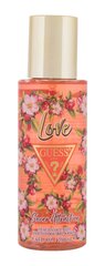 GUESS Love Sheer Attraction kehasprei 250 ml цена и информация | Парфюмированная косметика для женщин | kaup24.ee