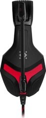 Headphones with microphone DEFENDER SCRAPPER 500 black & red цена и информация | Наушники | kaup24.ee