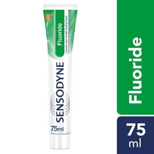 SENSODYNE Fluoride hambapasta 75ml hind ja info | Suuhügieen | kaup24.ee