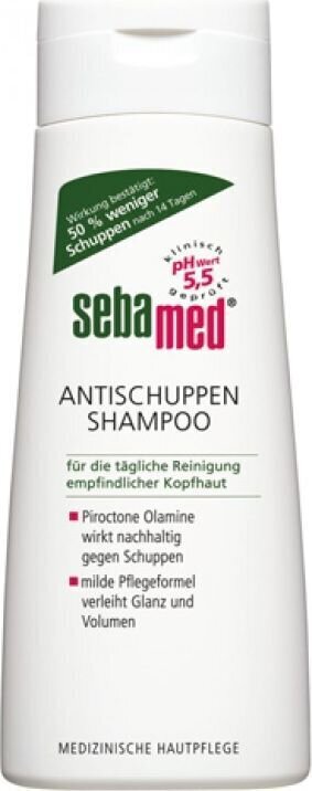 SEBAMED kõõmavastane shampoon 200ML hind ja info | Šampoonid | kaup24.ee