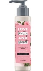 Love Beauty and Planet näokoorija MuruMuru võie ja roosiga, 125ml hind ja info | Näopuhastusvahendid | kaup24.ee