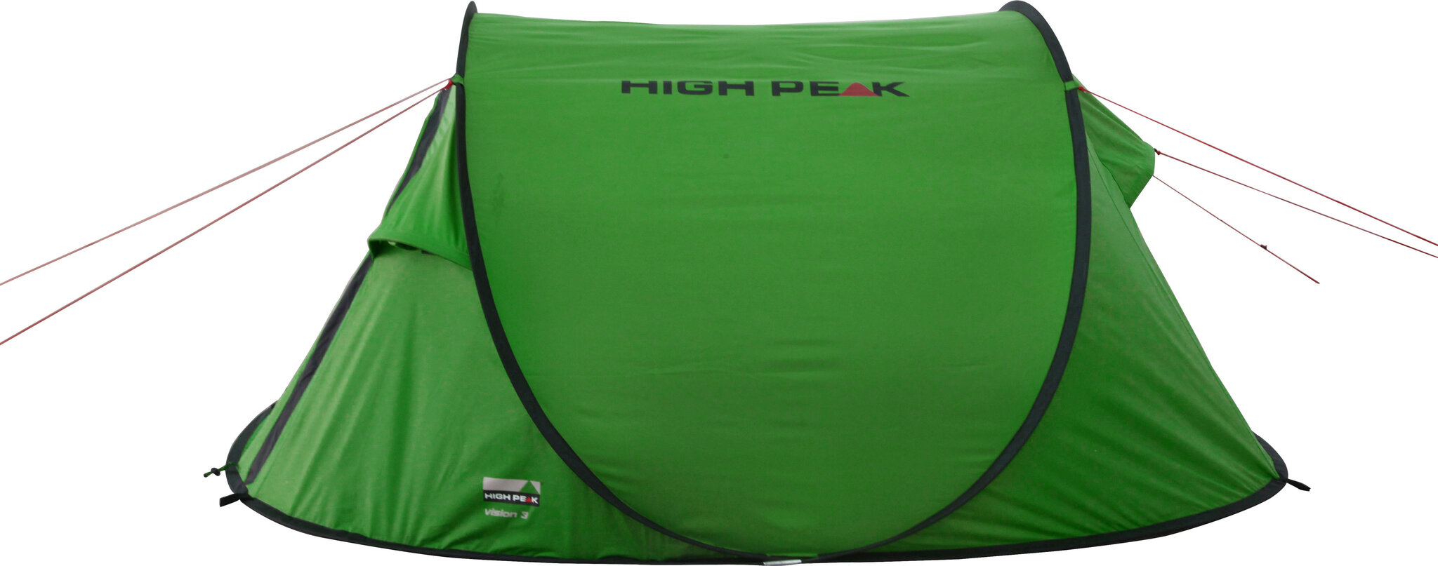 High Peak PopUp telk Vision 3, roheline hind ja info | Telgid | kaup24.ee