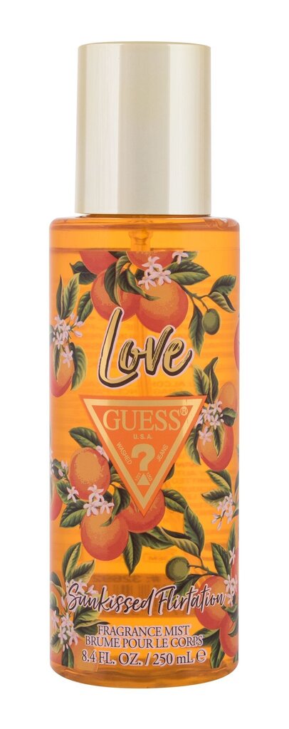 GUESS Love Sunkissed Flirtation Body spray 250ml цена и информация | Kehakreemid, losjoonid | kaup24.ee