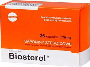 Toidulisand Biosterol, 30tk hind ja info | Testosterooni stimulaatorid | kaup24.ee