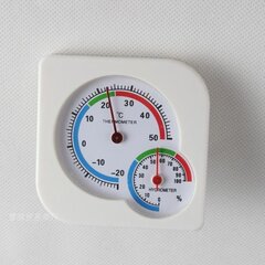 Analoog termo- ja hügromeeter hind ja info | Ilmajaamad, termomeetrid | kaup24.ee