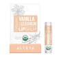 Huulepalsam Alteya Organic Vanilla - Geranium, 4,5 g цена и информация | Huulepulgad, -läiked, -palsamid, vaseliin | kaup24.ee