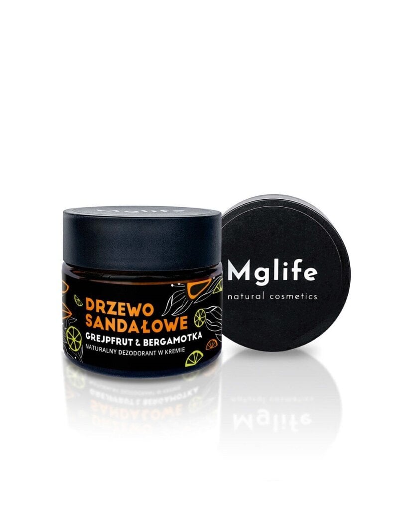 Looduslik kreemdeodorant Mglife, 50 ml цена и информация | Deodorandid | kaup24.ee
