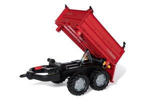 Прицеп для трактора Rolly Toys rollyMega Trailer 123018 цена и информация | Развивающий мелкую моторику - кинетический песок KeyCraft NV215 (80 г) детям от 3+ лет, бежевый | kaup24.ee