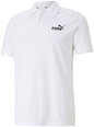 T-särk meestele Puma Ess Pigue Polo White 586674 02, valge