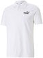 T-särk meestele Puma Ess Pigue Polo White 586674 02, valge hind ja info | Meeste T-särgid | kaup24.ee