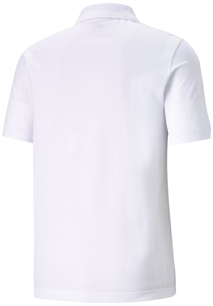 T-särk meestele Puma Ess Pigue Polo White 586674 02, valge hind ja info | Meeste T-särgid | kaup24.ee